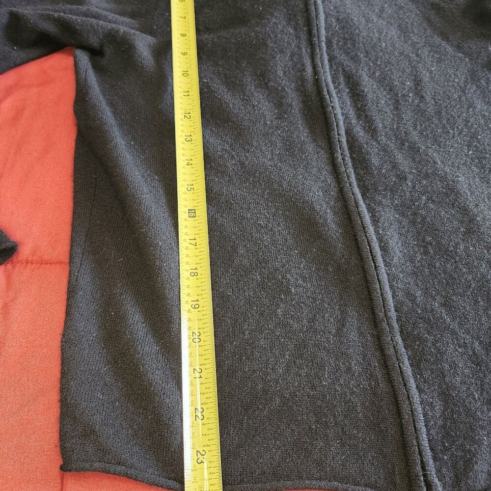 Citizen Cashmere Zip-Up Hoodie Lux 100% Cashmere, Size L Preppy - Picture 7 of 10